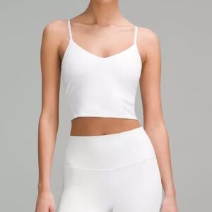 Lululemon Align Cropped Cami Tank